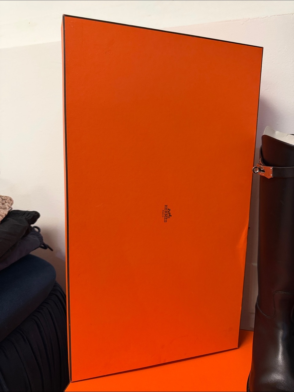 Hermes Box - Fits jumping boots